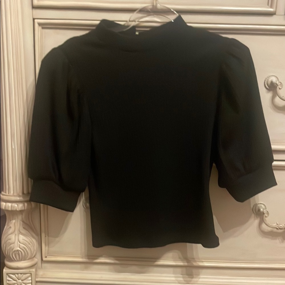 Black Going Out Top